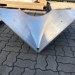 Wyginanie blachy Toruń - obróbka plastyczna metali na zimno