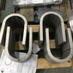 Metalowe elementy z blachy grubej - obróbka plastyczna