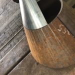 Walcowanie grubej blachy - walcowanie stożków, obróbka plastyczna stali