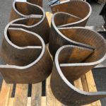 Cięcie i gięcie blach grubych według wytycznych od klienta