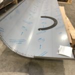 Gięcie blach grubych - walcowanie na zimno