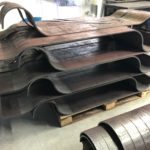 Wyginanie blach grubych Toruń - obróbka stali