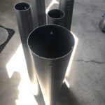 Stal nierdzewna - obróbka stali nierdzewnej, walcowanie stożków - walcowanie blach na zimno