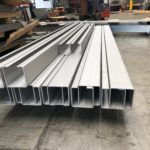 Gięcie i walcowanie aluminium - aluminiowe elementy po obróbce